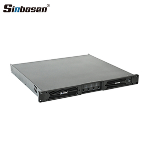 Amplificateur de puissance audio professionnel numérique Sinbosen K4-1400 4 canaux 4x1400W 8 ohms en métal - Product Image 5