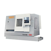 Machine CNC à 3 axes TCK56-500 de haute précision pour le tournage de métaux de haute précision avec contrôle CNC optimisé et vitesse de production accélérée