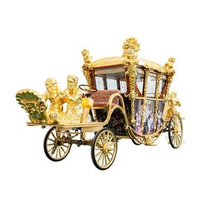 Charrette royale électrique, calèche de princesse - Product Image 1