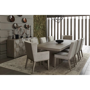 Meubles de salle à manger italiens traditionnels, table à manger extensible en chêne massif pour 6 à 8 personnes, restaurant, hôtel - Product Image 4