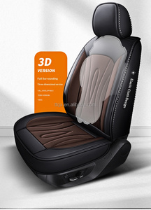 <span class=keywords><strong>Coprisedili</strong></span> Auto in Pelle Rossa Universali per 5 Posti, Adatti a <span class=keywords><strong>BMW</strong></span> Serie 3, Serie 5, <span class=keywords><strong>X1</strong></span>, X3, X5, Stile Sportivo, Set Completo, Morbidi al Tatto e Confortevoli - Product Image 3