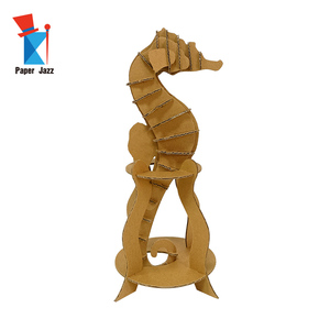 Venta caliente precio <span class=keywords><strong>de</strong></span> fábrica regalos Sea Animal serie 3D diseños personalizados 3D rompecabezas modelo <span class=keywords><strong>de</strong></span> caballito <span class=keywords><strong>de</strong></span> mar para la escuela niños y adultos - Product Image 3