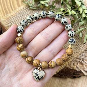 Natural <b>Bracelet</b> Colorful Glass <b>Beaded</b> Protection Stone Professional High Profit Margin Item Bulk Order Customization - Product Image 4