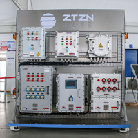 Estaciones de Transformación de Bajo Voltaje 380V con Certificación ATEX, Panel de Distribución Eléctrica, Tablero de Distribución Principal