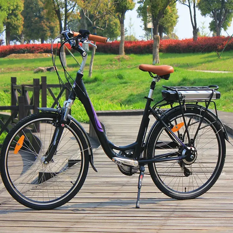 Echare sepeda listrik Motor Pria, Sepeda Pantai Cruiser e-bike 500W Enduro ewebike untuk jelajah santai di sekitar kota