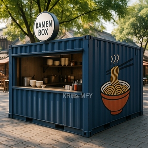 Restaurant, bar, café, boulangerie, boutique, cuisine mobile préfabriquée en conteneur - Product Image 3