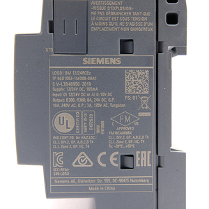 6ED1052-1MD08-0BA1 Siemens LOGO 12 24RCE, Módulo 6ED10521MD080BA16ED1052-2MD08-0BA2 6ED1052-1MD00-0BA7 - Product Image 5