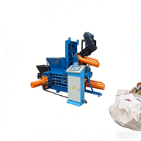 Compacteur de déchets métalliques en aluminium, presse à balles pour ferraille, presse hydraulique, machine à presser les déchets de papier