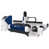 Grande machine de découpe laser à fibre pour tubes métalliques, tôles, laiton, pierre et plastique - Refroidissement par eau