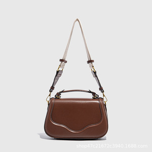 Bolso Bandolera de Un Solo Hombro para Mujer, Estilo 2025, Moderno, Versátil y Casual, Bolso Clásico Tipo Saddle - Product Image 4