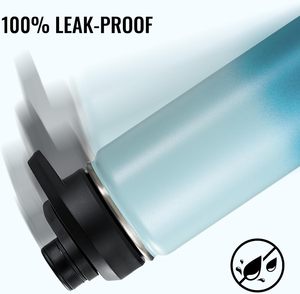 Wholesale Promotion Tumbler Cups Thermal Insulation 1000ml Double Wall Stainless Steel Sport <b>Water</b> <b>Bottle</b> with Custom logo - Product Image 4