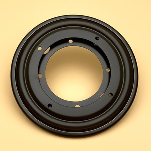 Placa Giratoria de 5.5 Pulgadas de Acero Laminado en Frío, Rotación Libre de 360 Grados, Herraje para Muebles - Product Image 1