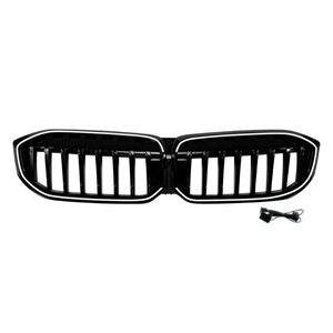 Pièces de modification de calandre éclairée par LED à ligne unique pour BMW Série 3 G20 G21 G28 LCI 2023+ - Product Image 2