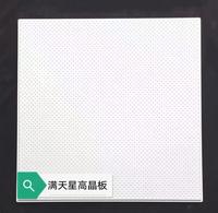 Panneau de plafond en silicate de Calcium insonorisé à isolation thermique à haute teneur en cristal