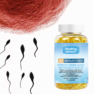 Untuk pria Suplemen Herbal organik pria kapsul kesuburan alami vitamin Inositol mempromosikan kehamilan pria kesuburan - Product Image 5