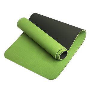 Xingyun เสื่อโยคะ TPE หนา6มม. ความยาว183ซม. กันลื่นสองด้านออกแบบโลโก้ได้ตามต้องการ - Product Image 1