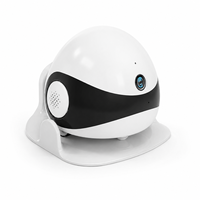 KI-gesteuerter Intelligenter Haustier-Roboter mit Kamera, 5000mAh Akku, HD-Überwachung, Sprachinteraktion, Automatischer Patrouille, Selbstaufladung und Hinderniserkennung