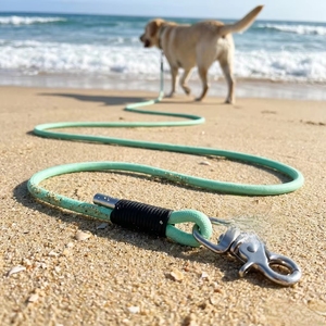 Luxury Long <strong>Biothane</strong> Rope <strong>Dog</strong> Long Line with Trigger Clasp Lightweight Pet Training <strong>Lead</strong> for Outdoor Camping Walking OEM - Product Image 3