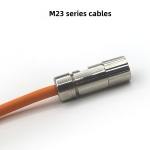 Conector Intercontec M23, Conector Impermeable S120, Cable de Alimentación para Servomotor, Conector de 6/8 Núcleos, Terminal 0LU00 - Product Image 3