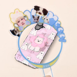 Jieting <b>Acrylic</b> Convex <b>Mirror</b> Photo Stick Custom Handheld Reflector Selfie Prop - Product Image 4