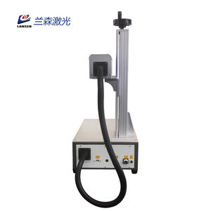 Machine de marquage au <span class=keywords><strong>laser</strong></span> à fibre de style table <span class=keywords><strong>pour</strong></span> les petites entreprises, gravure de coques de téléphone, d'écrans, de cartes d'identité, de bijoux, de sculptures - Product Image 3