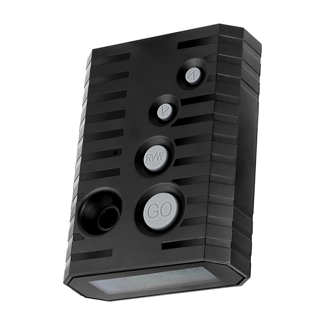 Good Workmanship Easy to Use Back Clip Shot Timer With Buzzer for Shooting Club Tactical Timer