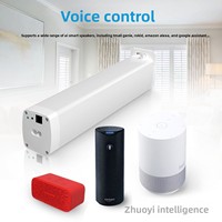 Motor de Cortina Inteligente Zigbee/Wi-Fi Personalizado para Comercio Exterior con Soporte Tuya, Control por Aplicación, Control por Voz con Alexa y Asistente de Google