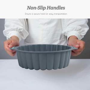 <span class=keywords><strong>Moule</strong></span> à gâteau en silicone de qualité alimentaire lavable au lave-vaisselle <span class=keywords><strong>Moule</strong></span> à gâteau au chocolat <span class=keywords><strong>Moule</strong></span> à gâteau <span class=keywords><strong>Charlotte</strong></span> en silicone - Product Image 5