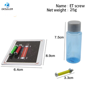 Vi tâm linh siêu cuối cùng xoay Nut Off Bolt đạo cụ ma thuật vít Thủ Thuật Dự Đoán ET đóng lên ảo thuật - Product Image 3