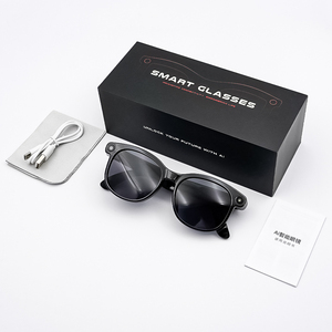 Wholesale WK105 AI Smart <b>Glasses</b> 8MP <b>Camera</b> Type-C Charging Voice Assistant ENC Noise Reduction BT Call Sunglasses 2026 AI Assis - Product Image 6