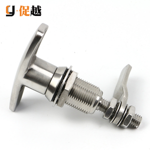 MS816-T <span class=keywords><strong>L</strong></span> loại không thấm nước cửa xử <span class=keywords><strong>l</strong></span>ý khóa thép không gỉ 304 tủ khóa - Product Image 5