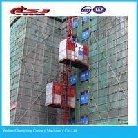 Elevador Pessoal Usado SC 200/200, Guindaste de Material para Construção na China, Usado para Elevação em Construção