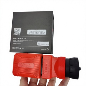 Heavy Duty Truck ECU Programming <b>Scanner</b> Xtruck X003 Fault Code Reading Support VOL-VO SCA-NIA 12V Diagnostic Tool - Product Image 1
