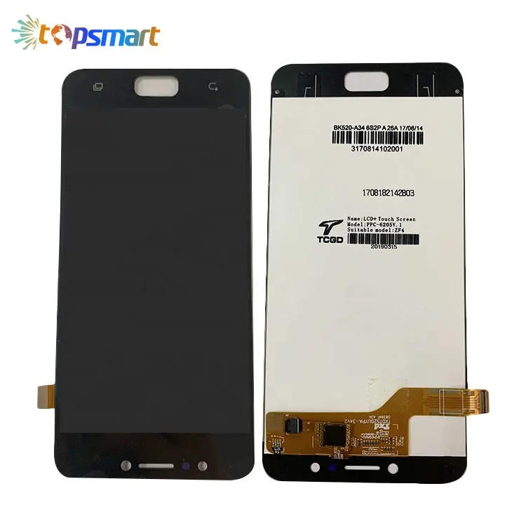 Replacement phone repair parts accessories lcd touch screen digitizer assembly for asus ZC520KL lcd