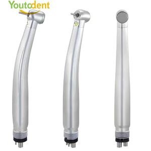 Turbina Dental Eléctrica de Alta Velocidad con LED, de Acero Inoxidable, con Botón de Presión y 3 Sprays de Agua, Directo de Fábrica, Alta Calidad - Product Image 4