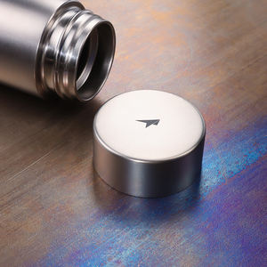 Popular Eco-Friendly Silver <b>200ml</b> Water <b>Bottle</b> Vacuum Premium Double Wall Insulated Camping Drink <b>Bottle</b> - Product Image 5