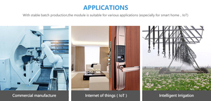 Module Zigbee CC2531 Ebyte E18-2G4U04B 200m PA+LNA avec interface USB pour la maison intelligente, outil de capture de paquets du protocole ZigBee 2,4 GHz - Product Image 6