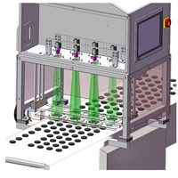 Système d'inspection optique visuelle par caméra industrielle CCD haute précision pour biscuits et gâteaux, détection de formes inclinées, fissures et inversées