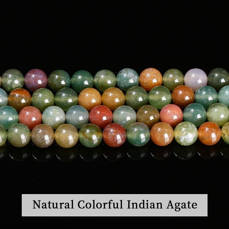 อาเกตอินเดียสีสันธรรมชาติ
