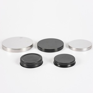 מכסי בורג מאלומיניום בגדלים 18 מ\"מ, 24 מ\"מ, 26 מ\"מ בגימור זהב, כסף ושחור לצנצנות זכוכית ופלסטיק כולל בקבוקי יין - Product Image 3