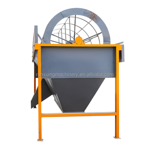 Cribleuse rotative mobile pour compost et terre avec moteur, haute productivité, prix usine pour le criblage d'engrais organiques - Product Image 4