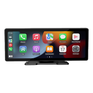 4K CarPlay dual dashcam 10.26นิ้ว2.5D นำทางรถยนต์หน้าจอสัมผัสไร้สาย CarPlay Android <span class=keywords><strong>Auto</strong></span> AirPlay MirrorLink <span class=keywords><strong>Google</strong></span> <span class=keywords><strong>Map</strong></span> - Product Image 1
