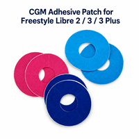 Patchs adhésifs pour capteur CGM à marque privée, designs personnalisés pour capteur Freestyle Libre 2 Plus