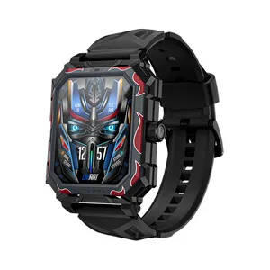 Chính thức lokmat Android Smartwatch Đồng hồ thông minh thể dục thể thao đồng hồ thông minh mới hàng đầu đồng hồ chống nước lokmat Ocean Max