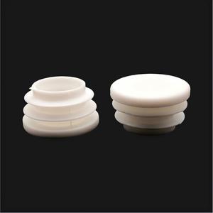 Bouchon d'insertion en plastique blanc, embout de tube en plastique pour meubles, tubes carrés et ronds en acier inoxydable, fabriqué en Chine - Product Image 2