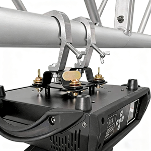 ตะขอหนีบไฟเวทีอลูมิเนียมแบบหนาสำหรับติดตั้งบนโครงทรัส, ติดตั้งอุปกรณ์การแสดงบนเวที, ติดตั้งไฟ LED Par และไฟสปอตไลท์ - Product Image 1