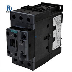 Contacteur AC authentique 3RT2036-1AG20 3P 50A, interrupteur robuste pour le contrôle des charges industrielles avec montage sur rail DIN - Product Image 2