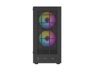 Boîtier de jeu personnalisé AntarcChill, boîtier de bureau MATX, USB3.0, verre trempé, ABS, boîtier d'ordinateur PC, boîtiers d'ordinateurs de jeu