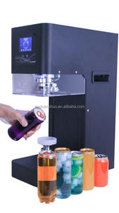 Machine à sceller intelligente entièrement automatique Boîtes entièrement automatiques Équipement de couture Services d'usinage Cola Soda Café Jus Tasse Pack - Product Image 4