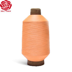 XRC bonne qualité coloré teint DTY haute élasticité polyamide fil pour <span class=keywords><strong>chaussettes</strong></span> <span class=keywords><strong>nike</strong></span> - Product Image 3